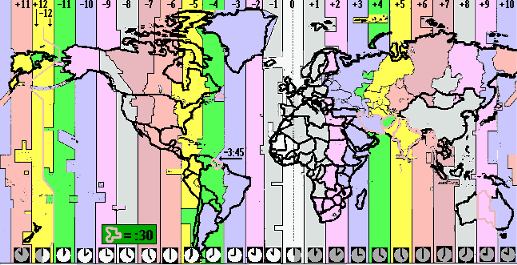 Time Zones